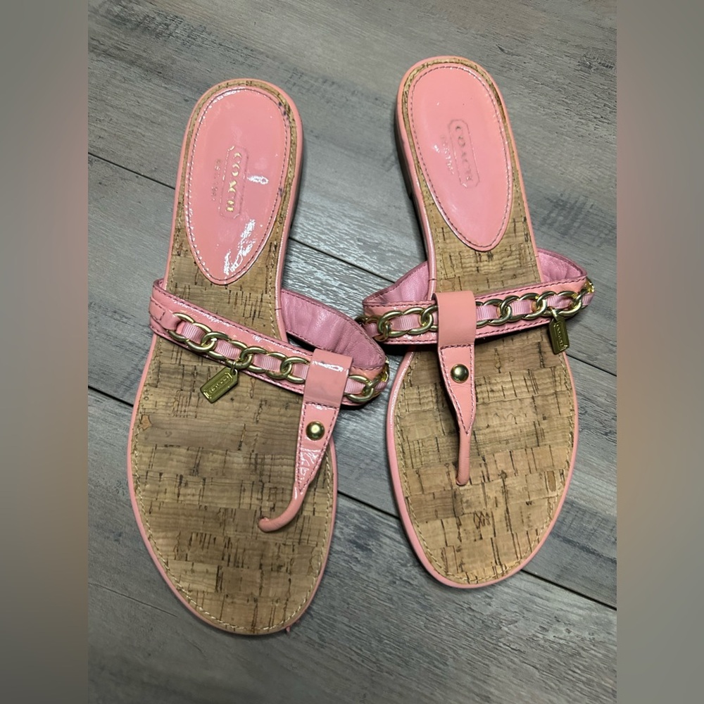 Coach sandals